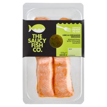 Stmd Salmon Lime&coriander