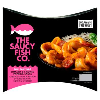 Tsfc Chorizo Squid Prawns