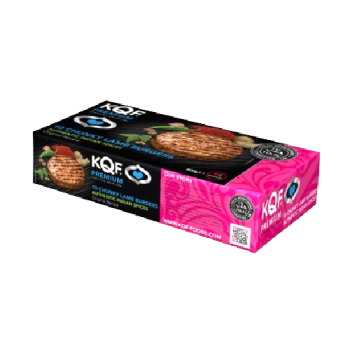 KQF Premium Chunky Lamb Burgers 10s 315g 