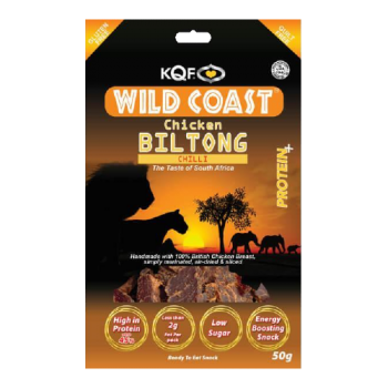KQF Chicken Biltong Chilli 50g 