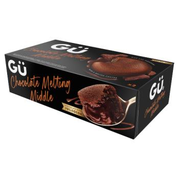 GÜ Hot Chocolate Melting Middle Puds 2 x 100g (200g)