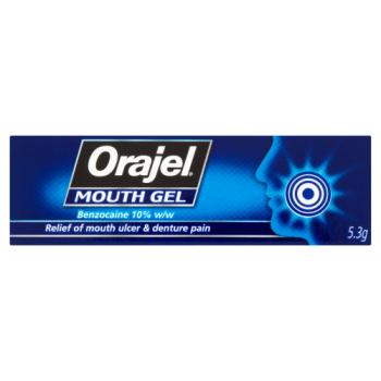 Orajel Mouth Gel 5.3g