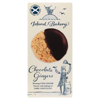 Island Bakery Chocolate Gingers 133g