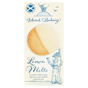 Island Bakery Lemon Melts 133g