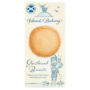 Island Bakery Shortbread Biscuits 125g