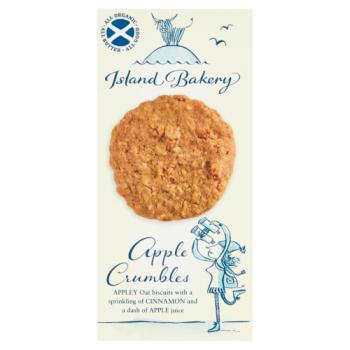 Island Bakery Apple Crumbles