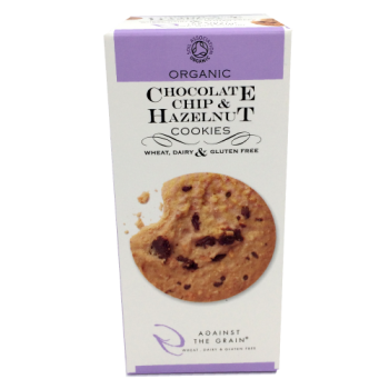 Soil Association Organic Chocolate Chip &amp; Hazlenut Cookies