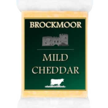 Brockmoor Coloured Mild Cheddar Cheese 100g 