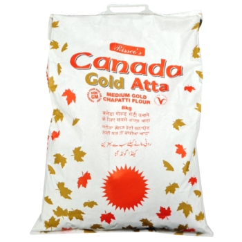 Canada Gold Atta Medium Gold Chapatti Flour 8kg 