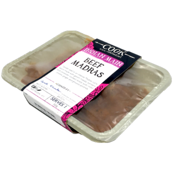 Cook Beef Madras Serves 1 300g