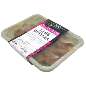 Cook Lamb Dupiaza Serves 1 300g