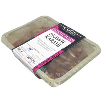 Cook Prawn Karahi Serves 1 310g