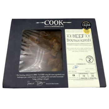 Cook Beef Bourguignon Serves 2 540g