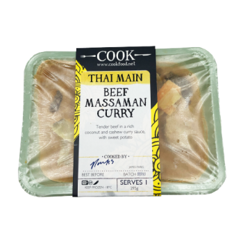 Cook Beef Massaman Curry Serves 1 295g 