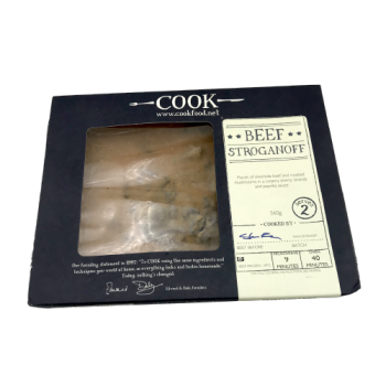 Cook Beef Stroganoff Serves 2 560g