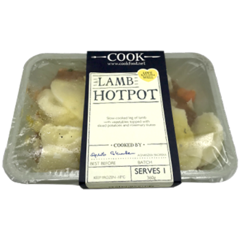 Cook Lamb Hotpot Serves 1 360g