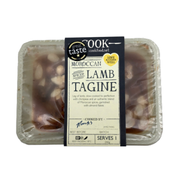 Cook Moroccan Spiced Lamb Tagine Serves 1 290g