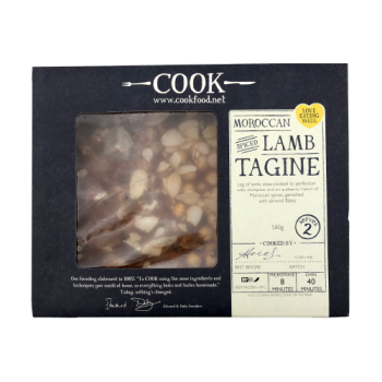 Cook Moroccan Spiced Lamb Tagine Serves 2
