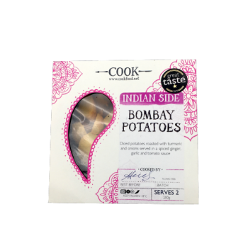Cook Bombay Potatoes Serves 2 200g