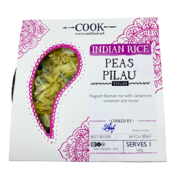 Cook Peas Pilau Serves 1 160g 