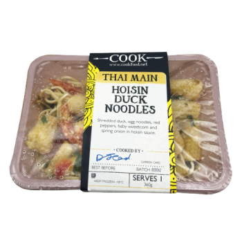 Cook Hoisin Duck Noodles Serves 1 360g 
