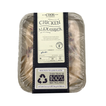 Cook Chicken Alexander Serves 4 1120g