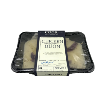 Cook Chicken Dijon Serves 1