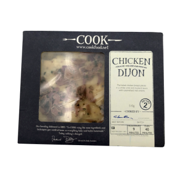 Cook Chicken Dijon Serves 2