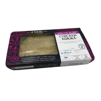 Cook Chicken Korma Serves 2 620g