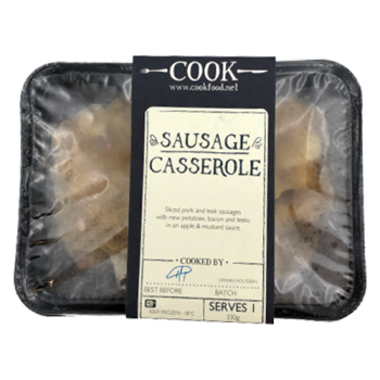 Cook Sausage Casserole Serves 1 330g