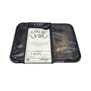 Cook Coq Au Vin Serves 1
