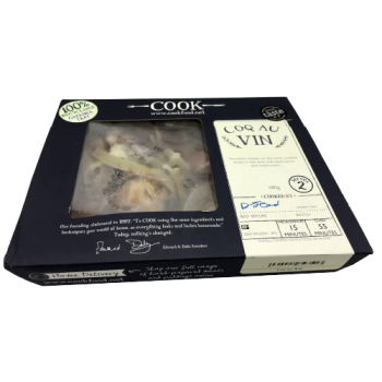 Cook Coq Au Vin Serves 2 680g