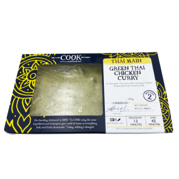 Cook Green Thai Chicken Curry Serves 2 540g 