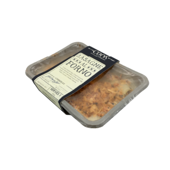 Cook Lasagne Al Forno Serves 1