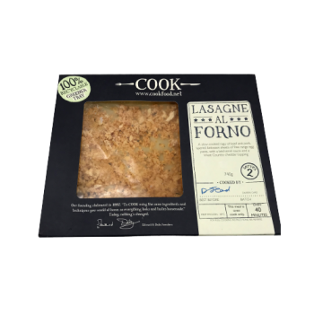 Cook Lasagne Al Forno Serves 2 740g