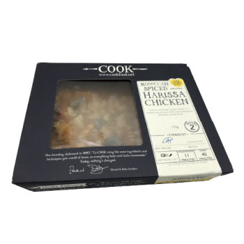 Cook Moroccan Spiced Harissa Chicken Serves 2