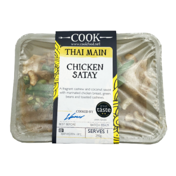 Cook Chicken Satay Serves 1 290g 