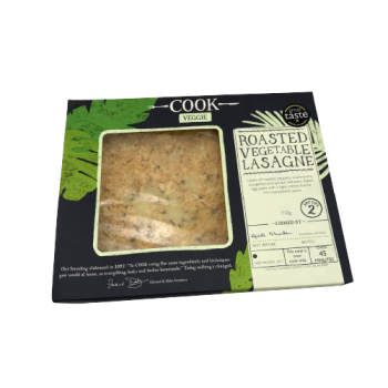 Cook Roasted Vegetable Lasagne Serves 2 710g