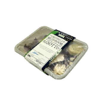 Cook Portobello Mushroom Risotto Serves 1