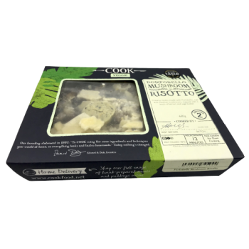 Cook Portobello Mushroom Risotto Serves 2