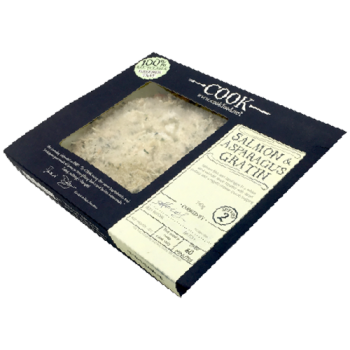 Cook Salmon & Asparagus Gratin Serves 2 740g