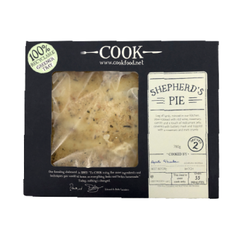 Cook Shepherd's Pie Serves 2 780g