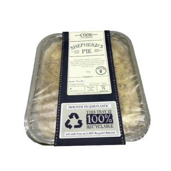 Cook Shepherd's Pie Serves 4