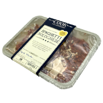 Cook Spaghetti Bolognese Serves 1