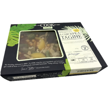 Cook Veggie Vegetable & Chickpea Tagine Serves 2 670g