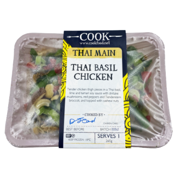 Cook Thai Basil Chicken Serves 1 265g 