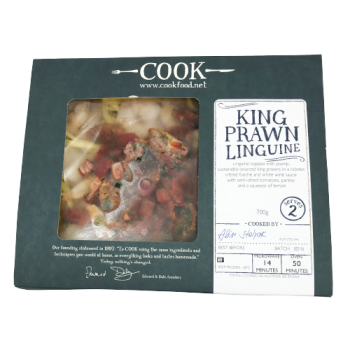 Cook King Prawn Linguine Serves 2 700g 
