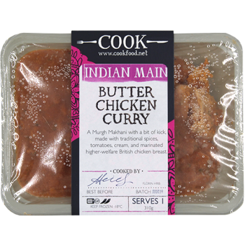 Cook Butter Chicken Curry Serves 1 310g 