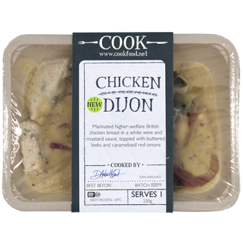 Cook Chicken Dijon Serves 1 230g 