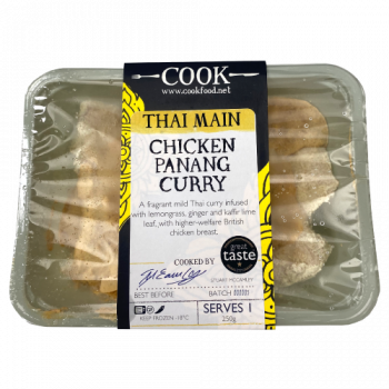 Cook Thai Main Chicken Panang Curry Serves 1 250g 